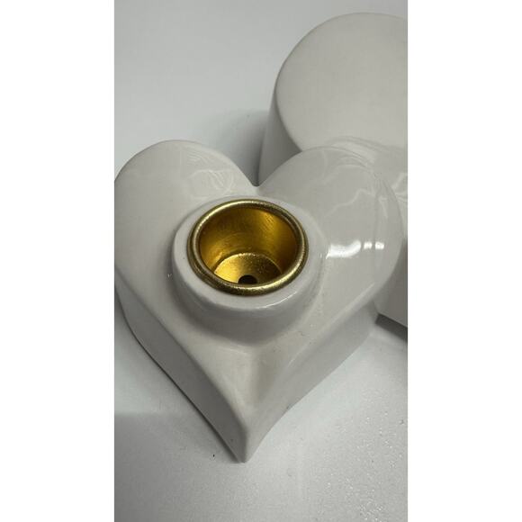 Grand Sales Vintage Christian Wedding Unity Candle Holder - Picture 4 of 8